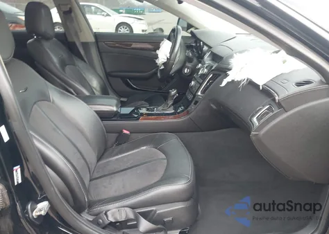 2012 Cadillac Cts-V z USA, uszkodzony, nr VIN 1G6DV5EP4C0103273